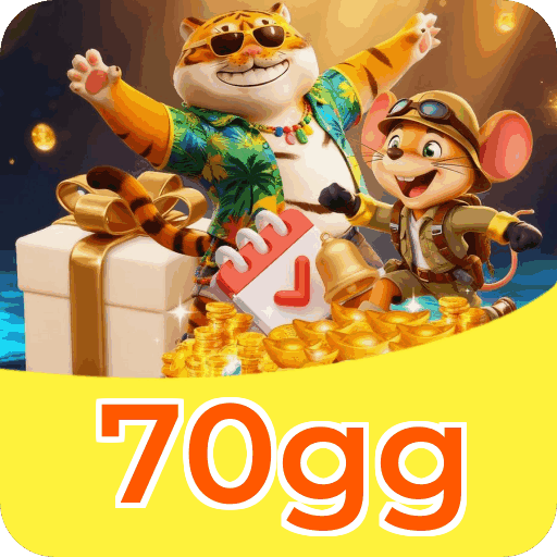 Fluxo de download do app 70gg — referência visual